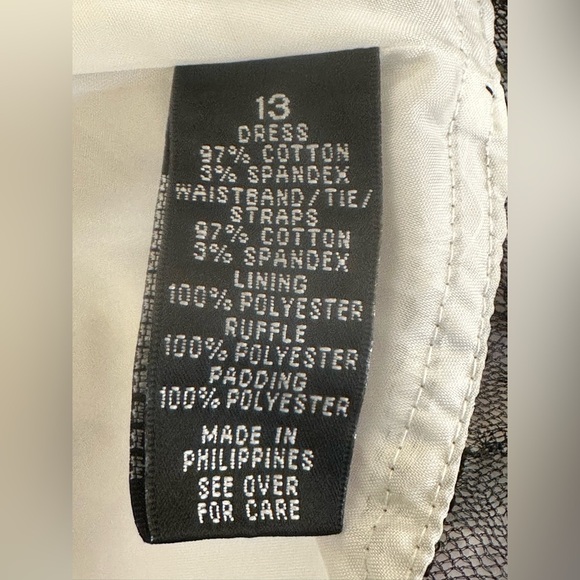 BCX Purple Pleated A-line Sundress for Wedding Guest - Picture 7 of 8